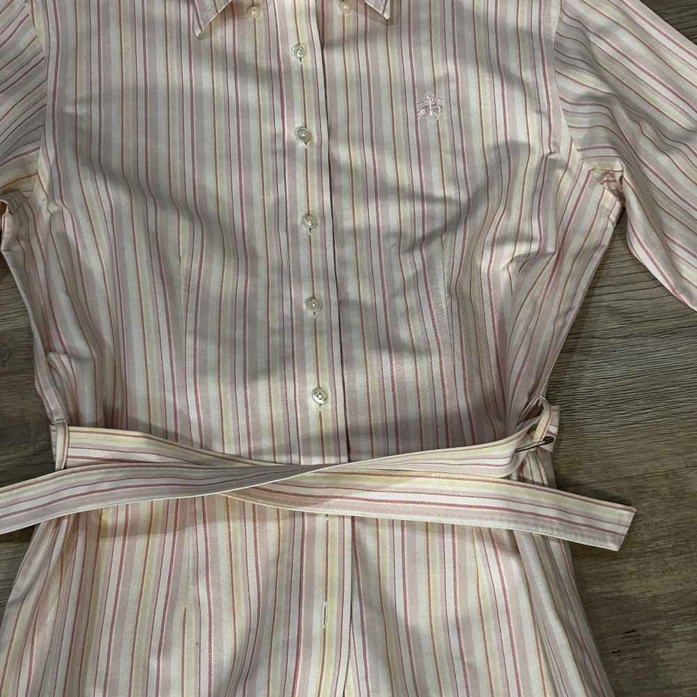 Brooks Brothers Women's 1818 Shirt Dress - very stylish.
